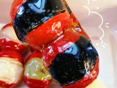黑芝麻糖葫芦-喜YOU冰糖葫芦·艾炒酸奶(兰州中心店)
