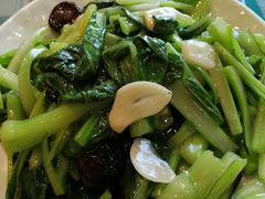 香菇菜心-南来顺饭庄·清真(南菜园店)