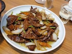 溜肝尖-山楂树融合菜餐厅