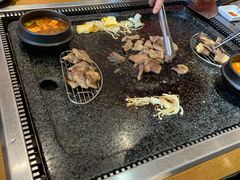 牛肋条-韩阳王石板烤肉