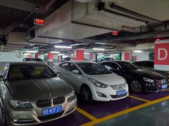 -世纪东方广场-停车场