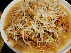 豆芽炒散子-杨记小炒老店