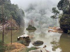 -刘伯温故里景区百丈漈