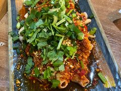 夺命鸭肠-陈员外正宗夹江烧烤(广福路店)