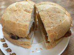 澳门猪扒包-百福麵家(新馬路店)