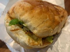 薄荷鸡丝牛油果三明治-THE WOODS 简餐 (国贸商城店)