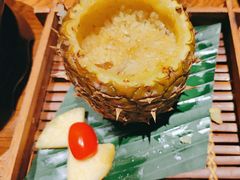 傣味菠萝饭-云海肴·汽锅鸡·云南代表菜(美罗城店)