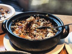 香菇锅巴煲仔饭-马仕玖煲·融合菜·酥不腻烤鸭(人大店)