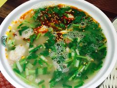 羊杂汤-天津乾毓德饭庄·清真传统炒菜·海鲜烧烤(咸阳路店)