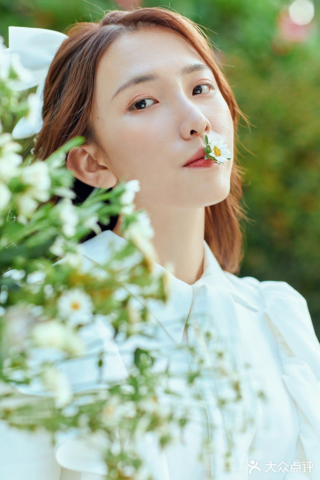 遂溪婚纱照丨森系婚纱照仙气十足的打开方式