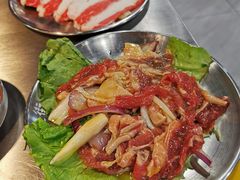 -大丘街路边烤牛肉