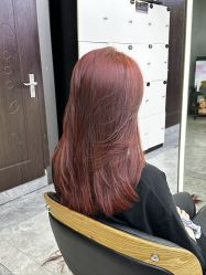 -藤野造型烫发染发