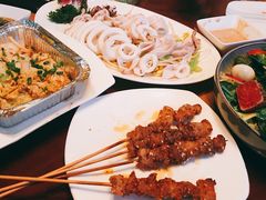 水煮原只鱿鱼-JUKEBOX玖部音乐餐厅(华侨城店)