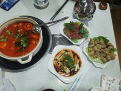 -黔府豆米火锅野菜馆(南马店)