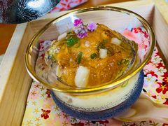 玉米冰霜冻海胆-九献创意菜·牛排馆(亮马河花园店)