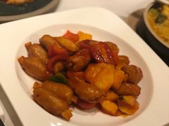 素咕噜肉-若蘭慈·无国界素食料理(欢乐海岸店)