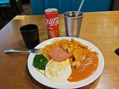-玥记茶餐厅(十字门华发商都一期绸带店)