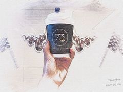 燕麦奶拿铁-73coffee(创智天地店)