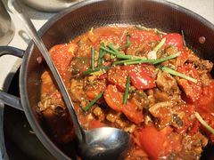 -贵州辣子鸡番茄鸡