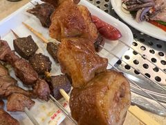 肥肠串-禾记海鲜烧烤(八一路店)