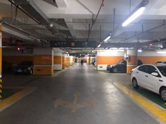 场地-繁花中心-停车场