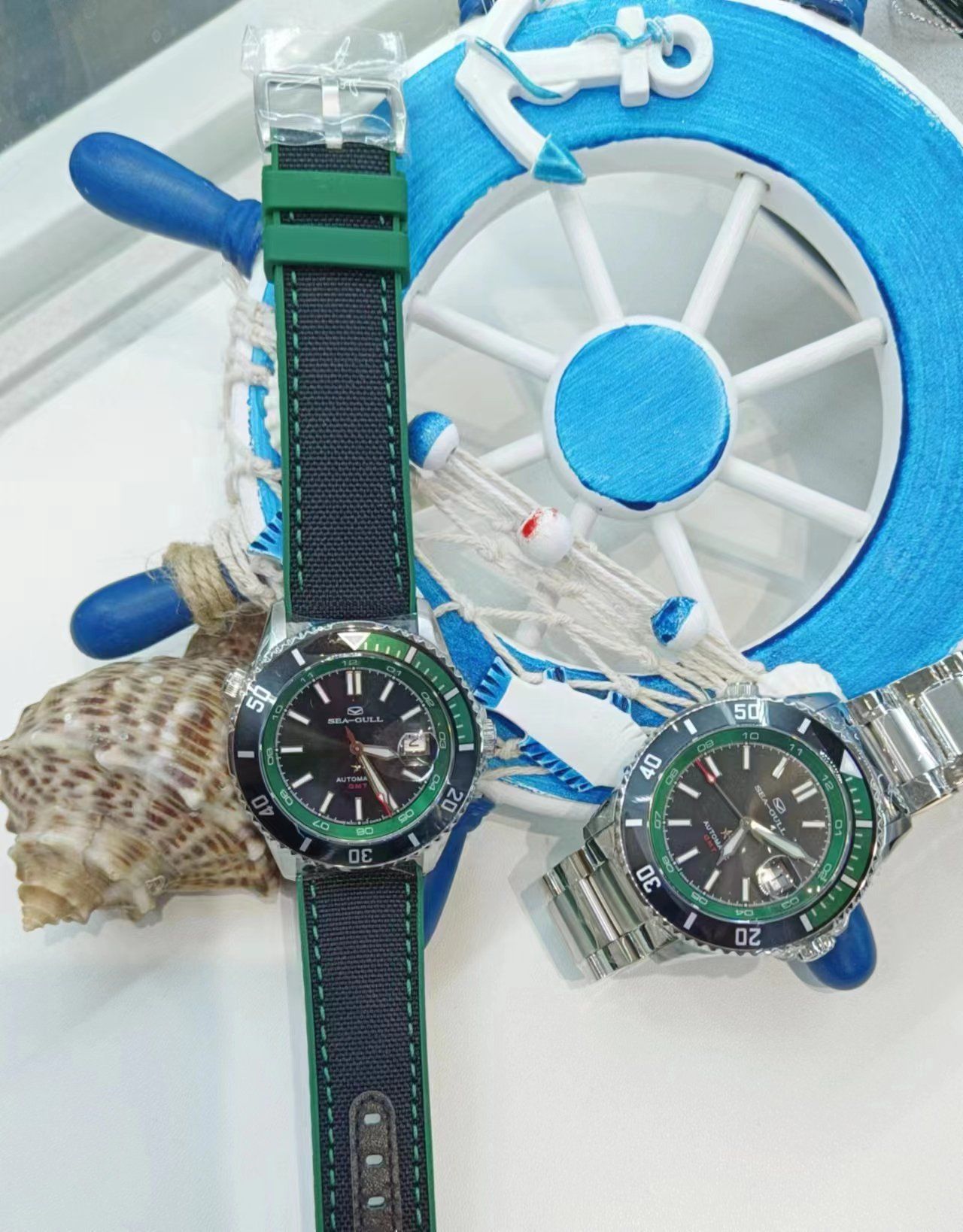 海鸥表 9709海洋之星
