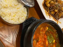 嫩豆腐汤-韩礼年糕(飞虹路店)