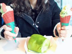 抹茶华夫筒-麦当劳(文化西路店)