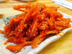 拌明太鱼-东吉馆韩式餐厅(八经街总店)