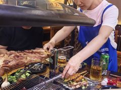 -海拉尔碳烤羊腿烤鸽子(吕营店)