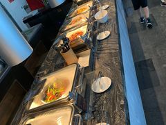 自助取餐区-索菲特酒店 · 云尚天际自助餐厅