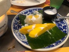 泰国芒果配甜糯米-simply thai天泰(长泰广场店)