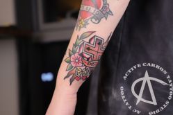 old school-AC TATTOO 纹身