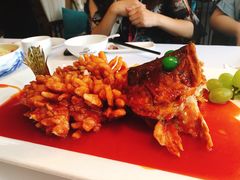 松鼠桂鱼-松鹤楼·非遗·苏帮菜(融科店)