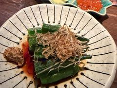炭烤秋葵-三川·十酒Izakaya(南昌路店)