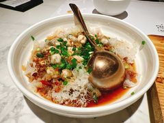 葱油捞汁海蛎-食锦记·福建私房菜(浦西万达店)