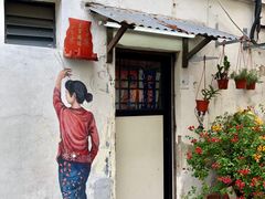 -槟城街头艺术街区