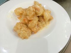芥末拌虾球-庄氏祥记家常食府(国瑞建材家居博览中心店)
