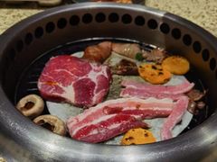 -姜胖胖首尔自助烤肉·蒸汽海鲜大排档(国瑞中心店)