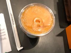 芒果西番星冰乐-星巴克(迪士尼小镇店)