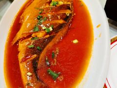 铁板黄花鱼-鼎好家常菜(天桥店)