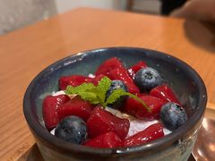 杨梅荔枝白雪-糖纸甜品(印象城店)