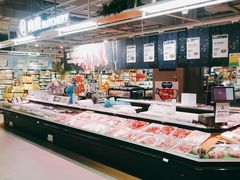 自助取餐区-盒马鲜生(和谐广场店)