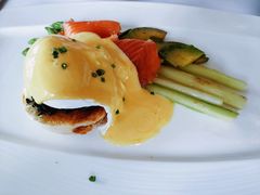 班尼迪克蛋-上海和平饭店华懋阁 Cathay Room