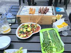 -烤满分·东北烧烤(首经贸店)