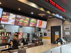 -汉堡王(梅村服务区南店)