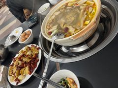 -江川野生菌火锅铜锅鱼(贵清火锅店)