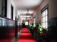 复古的过道-上海浦江饭店