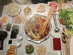 -佰人王串串香火锅(油坊桥店)