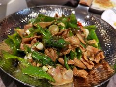菜籽油农家小炒肉-眉州东坡(团结湖店)